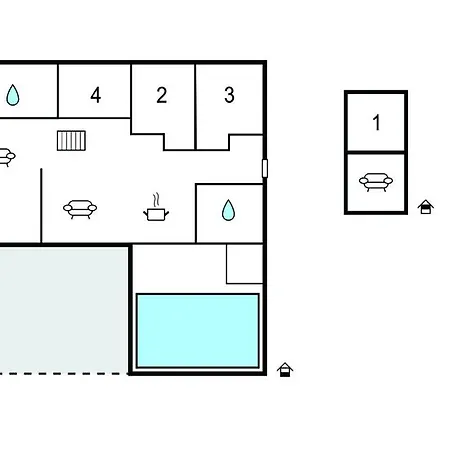 Ferienhaus Amazing In *