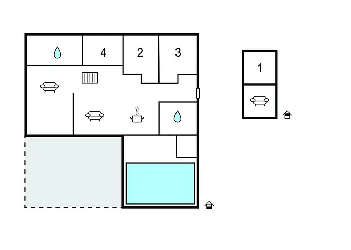 Ferienhaus Amazing In *